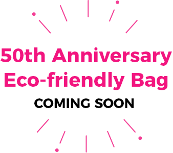 50th Anniversary Eco-friendly Bag